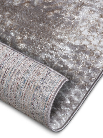 Hanse Home, Kusový koberec Shine 105924 Style Grey Brown, 67x120, hnedá, obývacia izba