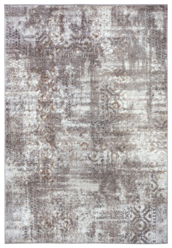 Hanse Home, Kusový koberec Shine 105924 Style Grey Brown, 67x120, hnedá, obývacia izba