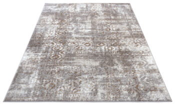 Hanse Home, Kusový koberec Shine 105924 Style Grey Brown, 67x120, hnedá, obývacia izba