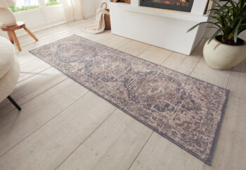 Hanse Home, Kusový koberec Terrain 105595 Sand Cream Blue, 80x120, béžová, obývacia izba