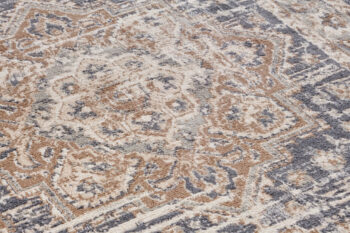 Hanse Home, Kusový koberec Terrain 105595 Sand Cream Blue, 80x120, béžová, obývacia izba