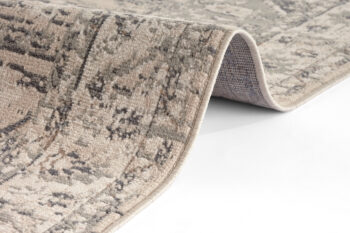 Hanse Home, Kusový koberec Terrain 105596 Sand Cream Grey, 120x170, béžová, obývacia izba