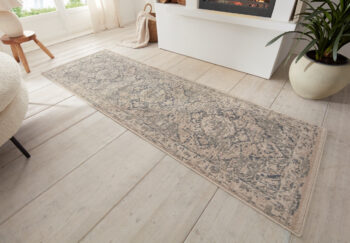 Hanse Home, Kusový koberec Terrain 105596 Sand Cream Grey, 80x120, béžová, obývacia izba