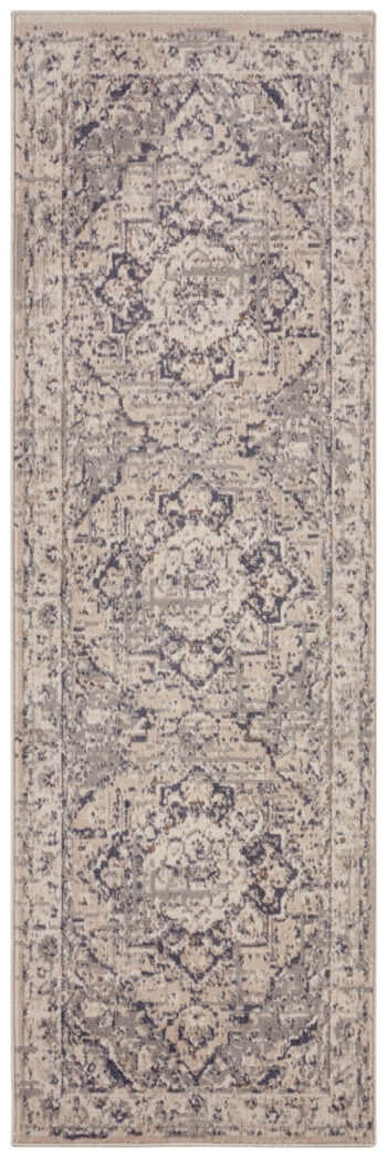Hanse Home, Kusový koberec Terrain 105596 Sand Cream Grey, 80x120, béžová, obývacia izba