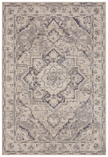 Hanse Home, Kusový koberec Terrain 105596 Sand Cream Grey, 80x120, béžová, obývacia izba
