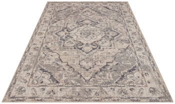Hanse Home, Kusový koberec Terrain 105596 Sand Cream Grey, 80x120, béžová, obývacia izba