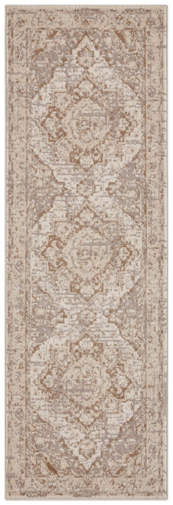 Hanse Home, Kusový koberec Terrain 105597 Sand Cream Brown, 80x120, hnedá, obývacia izba