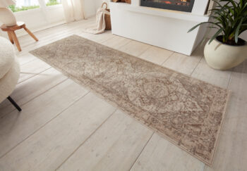 Hanse Home, Kusový koberec Terrain 105597 Sand Cream Brown, 80x120, hnedá, obývacia izba