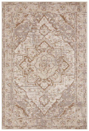Hanse Home, Kusový koberec Terrain 105597 Sand Cream Brown, 80x120, hnedá, obývacia izba