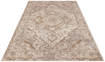 Hanse Home, Kusový koberec Terrain 105597 Sand Cream Brown, 80x120, hnedá, obývacia izba
