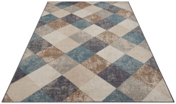 Hanse Home, Kusový koberec Terrain 105598 Bakke Cream, 80x120, viacfarebná, obývacia izba