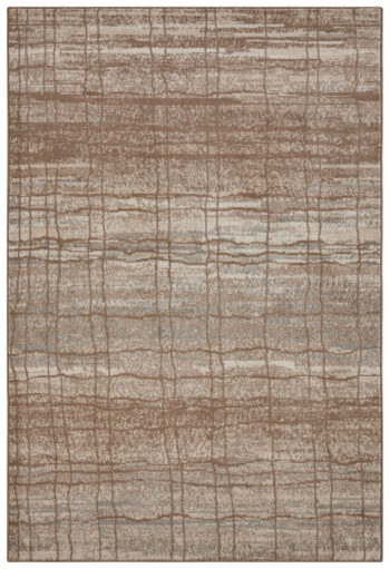Hanse Home, Kusový koberec Terrain 105599 Jord Cream Beige, 240x340, hnedá, obývacia izba