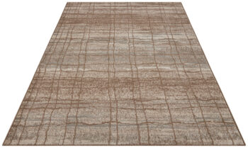 Hanse Home, Kusový koberec Terrain 105599 Jord Cream Beige, 80x120, hnedá, obývacia izba