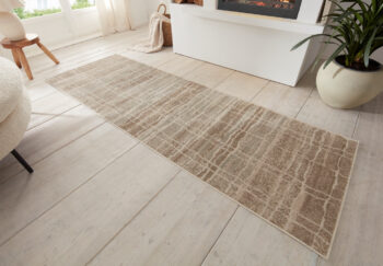 Hanse Home, Kusový koberec Terrain 105600 Jord Cream, 80x120, béžová, obývacia izba