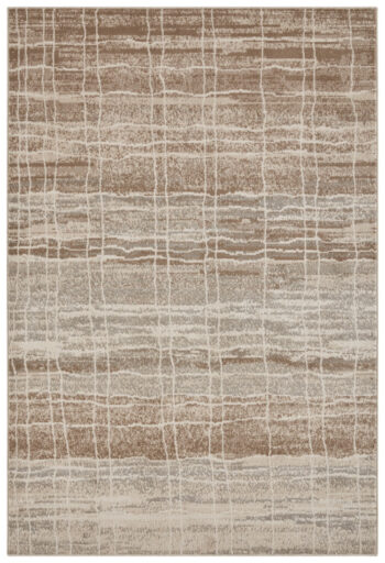 Hanse Home, Kusový koberec Terrain 105600 Jord Cream, 80x120, béžová, obývacia izba