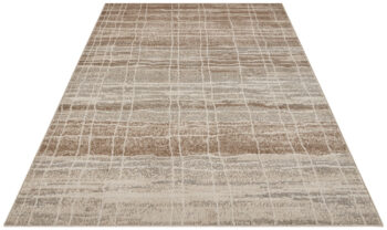 Hanse Home, Kusový koberec Terrain 105600 Jord Cream, 80x120, béžová, obývacia izba