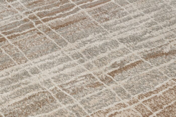 Hanse Home, Kusový koberec Terrain 105600 Jord Cream, 80x200, béžová, obývacia izba