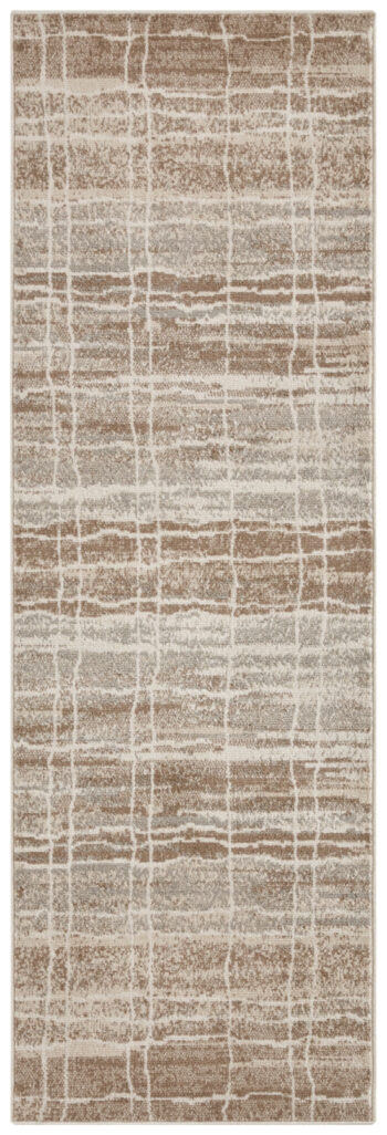 Hanse Home, Kusový koberec Terrain 105600 Jord Cream, 80x200, béžová, obývacia izba