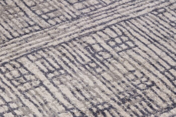 Hanse Home, Kusový koberec Terrain 105602 Sole Cream Grey, 240x340, šedá, obývacia izba