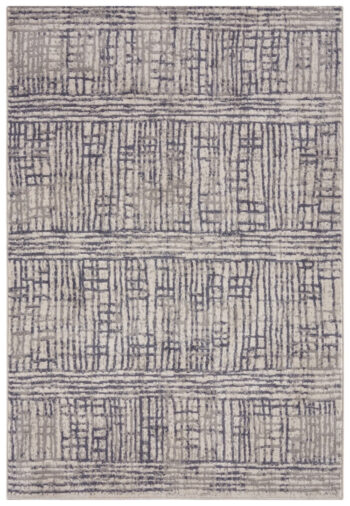 Hanse Home, Kusový koberec Terrain 105602 Sole Cream Grey, 80x120, šedá, obývacia izba