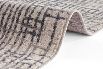 Hanse Home, Kusový koberec Terrain 105602 Sole Cream Grey, 80x120, šedá, obývacia izba
