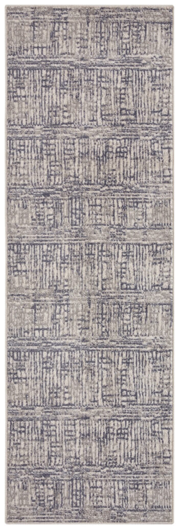Hanse Home, Kusový koberec Terrain 105602 Sole Cream Grey, 80x200, šedá, obývacia izba