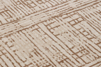 Hanse Home, Kusový koberec Terrain 105603 Sole Cream Brown, 120x170, hnedá, obývacia izba