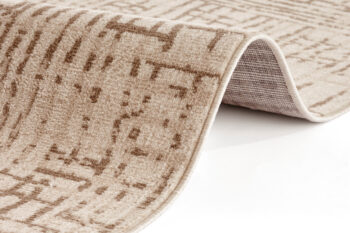 Hanse Home, Kusový koberec Terrain 105603 Sole Cream Brown, 120x170, hnedá, obývacia izba