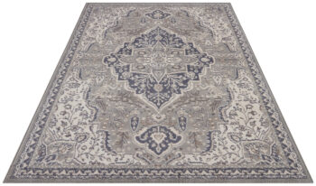 Hanse Home, Kusový koberec Terrain 105604 Orken Grey Cream, 80x120, šedá, obývacia izba