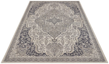 Hanse Home, Kusový koberec Terrain 105605 Orken Cream Grey, 80x120, béžová, obývacia izba