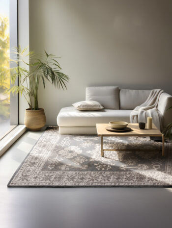 Hanse Home, Kusový koberec Terrain 106001 Grey Brown, 80x120, šedá, obývacia izba