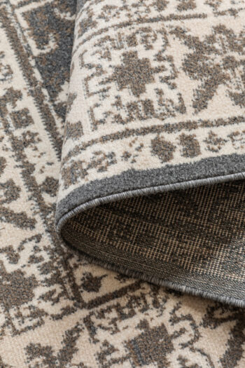 Hanse Home, Kusový koberec Terrain 106001 Grey Brown, 80x120, šedá, obývacia izba