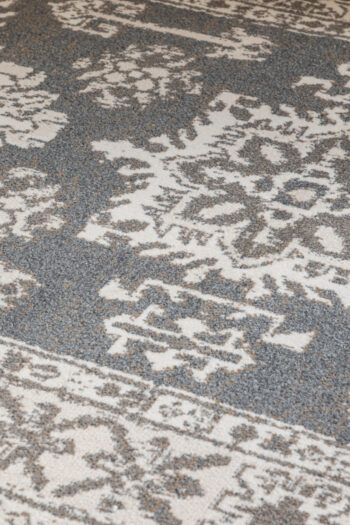Hanse Home, Kusový koberec Terrain 106001 Grey Brown, 80x120, šedá, obývacia izba