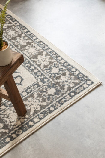 Hanse Home, Kusový koberec Terrain 106002 Cream Grey, 80x120, šedá, obývacia izba