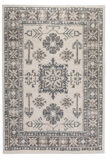 Hanse Home, Kusový koberec Terrain 106002 Cream Grey, 80x120, šedá, obývacia izba