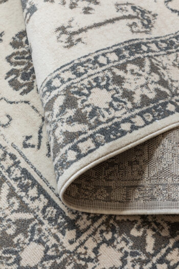 Hanse Home, Kusový koberec Terrain 106002 Cream Grey, 80x120, šedá, obývacia izba