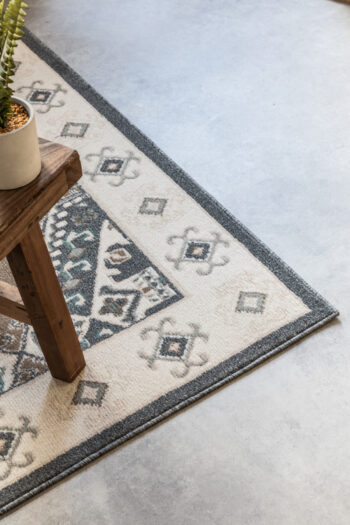 Hanse Home, Kusový koberec Terrain 106003 Brown Cream, 80x120, hnedá, obývacia izba