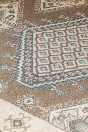 Hanse Home, Kusový koberec Terrain 106003 Brown Cream, 80x120, hnedá, obývacia izba