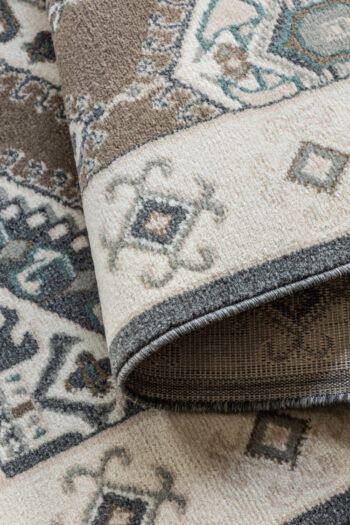 Hanse Home, Kusový koberec Terrain 106003 Brown Cream, 80x120, hnedá, obývacia izba