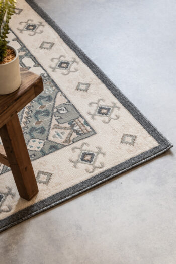 Hanse Home, Kusový koberec Terrain 106004 Cream Grey, 80x120, šedá, obývacia izba
