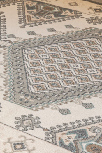 Hanse Home, Kusový koberec Terrain 106004 Cream Grey, 80x120, šedá, obývacia izba