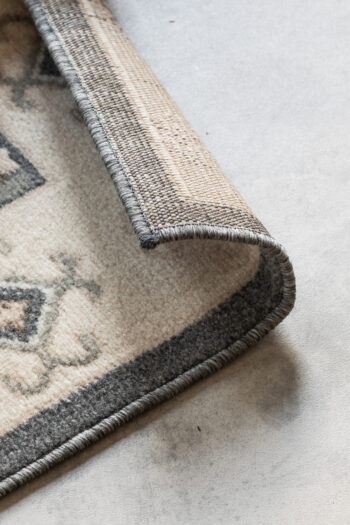 Hanse Home, Kusový koberec Terrain 106004 Cream Grey, 80x120, šedá, obývacia izba
