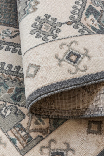 Hanse Home, Kusový koberec Terrain 106004 Cream Grey, 80x120, šedá, obývacia izba