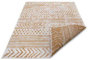 Hanse Home, Kusový koberec Twin Supreme 105787 Ochre – na von aj na doma, 80x150, žltá, chodba / predsieň