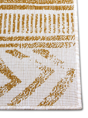 Hanse Home, Kusový koberec Twin Supreme 105787 Ochre – na von aj na doma, 80x150, žltá, chodba / predsieň