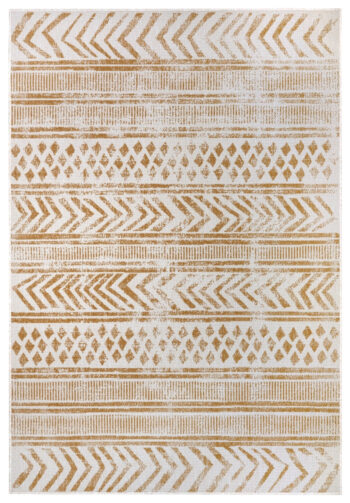 Hanse Home, Kusový koberec Twin Supreme 105787 Ochre – na von aj na doma, 80x250, žltá, chodba / predsieň
