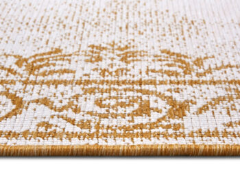 Hanse Home, Kusový koberec Twin Supreme 105788 Cebu Ochre – na von aj na doma, 80x150, žltá, chodba / predsieň