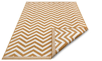 Hanse Home, Kusový koberec Twin Supreme 105795 Palma Ochre – na von aj na doma, 80x150, žltá, chodba / predsieň