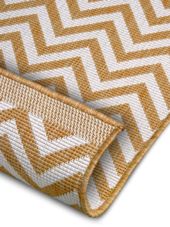 Hanse Home, Kusový koberec Twin Supreme 105795 Palma Ochre – na von aj na doma, 80x150, žltá, chodba / predsieň