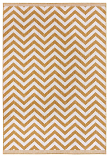 Hanse Home, Kusový koberec Twin Supreme 105795 Palma Ochre – na von aj na doma, 80x150, žltá, chodba / predsieň